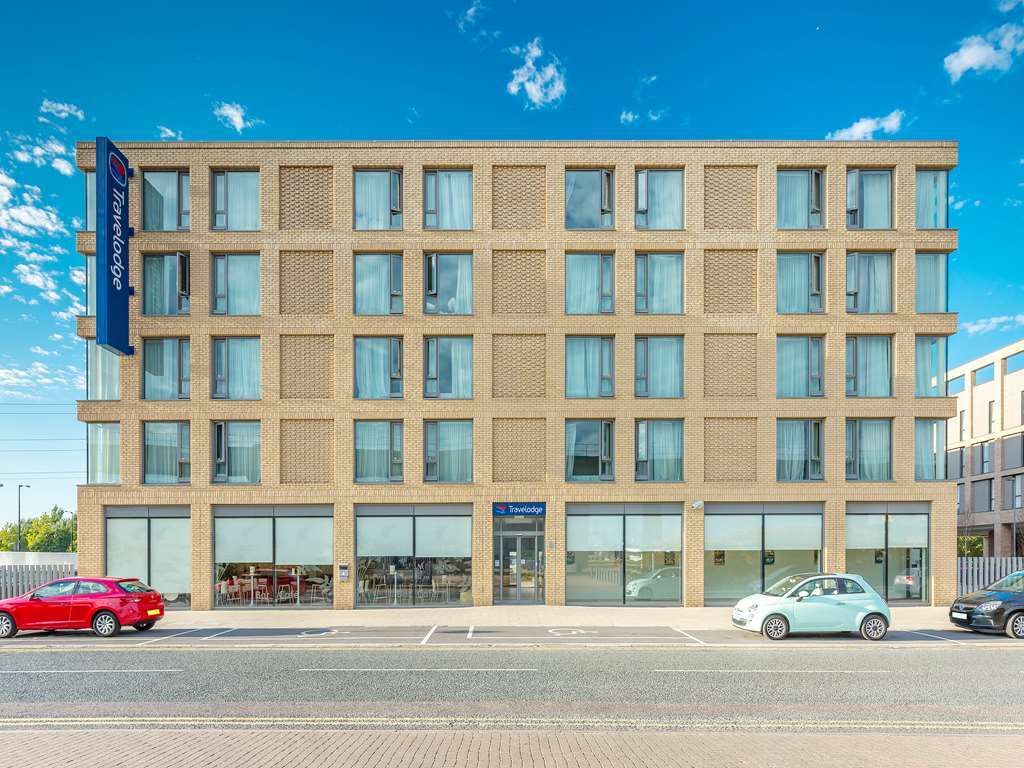 Travelodge Excel London Ngoại thất bức ảnh